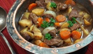 comida típica irlandesa -Irish Stew