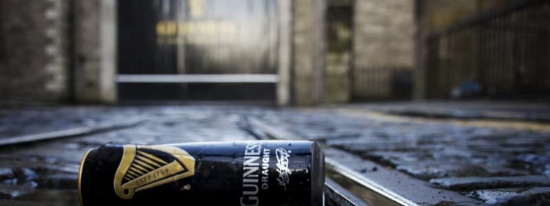 Visita a la Fabrica de Guinness en Dublín