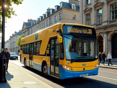 foto de autobus